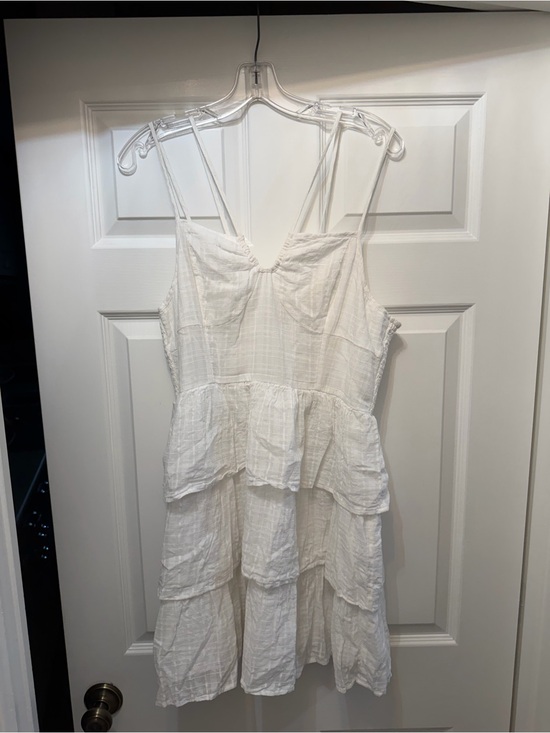 American Eagle Outfitters Dresses & Skirts - American Eagle White Smocked Gauze Cami Dress
